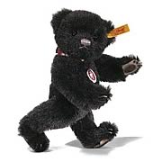 Alpaca Classic 7-Inch Steiff Teddy Bear Black